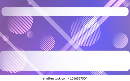 Blur Pastel ColorGradient Background with Line, Circle. For Your Graphic Design, Banner. Vector Illustration
