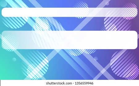 Blur Pastel ColorGradient Background with Line, Circle. For Your Graphic Design, Banner. Vector Illustration