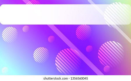 Blur Pastel ColorGradient Background with Line, Circle. For Your Graphic Wallpaper, Cover Book, Banner. Vector Illustration