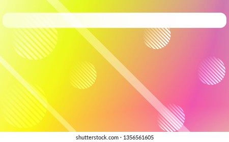 Blur Pastel ColorGradient Background with Line, Circle. For Your Graphic Wallpaper, Cover Book, Banner. Vector Illustration