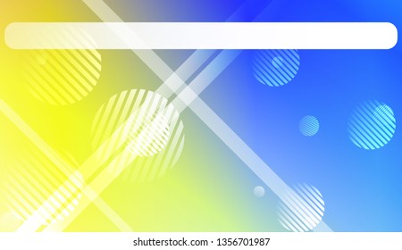 Blur Pastel ColorGradient Background with Line, Circle. For Cover Page, Poster, Banner Of Websites. Vector Illustration