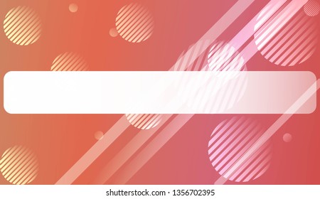 Blur Pastel ColorGradient Background with Line, Circle. For Your Graphic Design, Banner. Vector Illustration