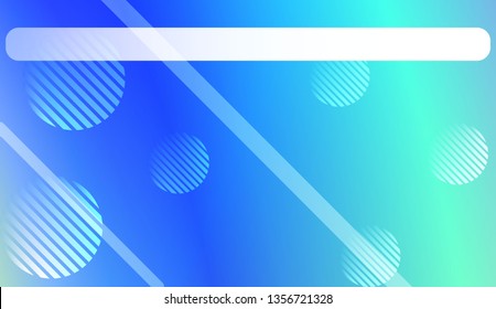 Blur Pastel ColorGradient Background with Line, Circle. For Cover Page, Poster, Banner Of Websites. Vector Illustration