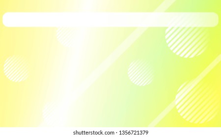 Blur Pastel ColorGradient Background with Line, Circle. For Cover Page, Poster, Banner Of Websites. Vector Illustration