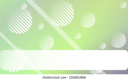 Blur Pastel ColorGradient Background with Line, Circle. For Your Graphic Design, Banner. Vector Illustration