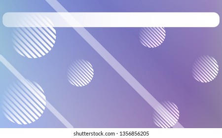 Blur Pastel ColorGradient Background with Line, Circle. For Your Graphic Design, Banner. Vector Illustration