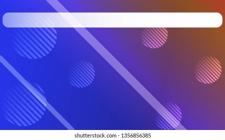 Blur Pastel ColorGradient Background with Line, Circle. For Your Graphic Design, Banner. Vector Illustration