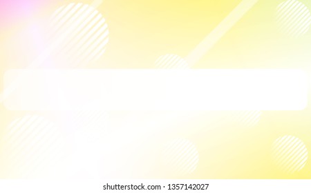 Blur Pastel ColorGradient Background with Line, Circle. For Your Graphic Wallpaper, Cover Book, Banner. Vector Illustration