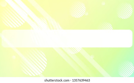Blur Pastel ColorGradient Background with Line, Circle. For Your Graphic Wallpaper, Cover Book, Banner. Vector Illustration