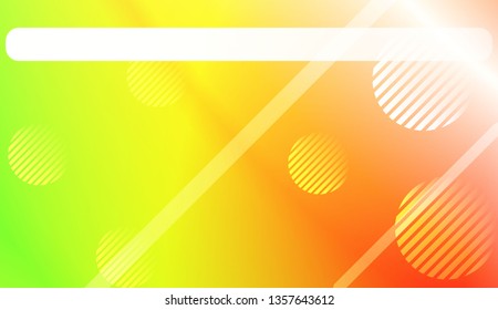 Blur Pastel ColorGradient Background with Line, Circle. For Cover Page, Poster, Banner Of Websites. Vector Illustration