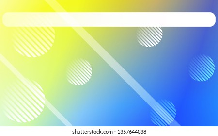 Blur Pastel ColorGradient Background with Line, Circle. For Your Design Wallpaper, Presentation, Banner, Flyer, Cover Page, Landing Page. Vector Illustration
