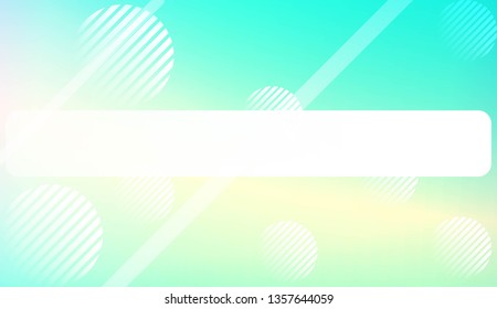 Blur Pastel ColorGradient Background with Line, Circle. For Cover Page, Poster, Banner Of Websites. Vector Illustration