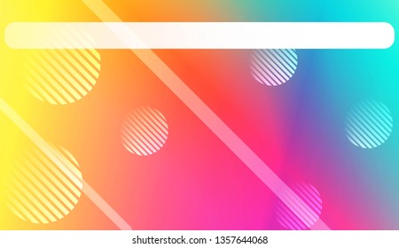 Blur Pastel ColorGradient Background with Line, Circle. For Your Design Wallpaper, Presentation, Banner, Flyer, Cover Page, Landing Page. Vector Illustration