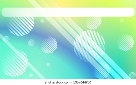 Blur Pastel ColorGradient Background with Line, Circle. For Your Design Wallpaper, Presentation, Banner, Flyer, Cover Page, Landing Page. Vector Illustration