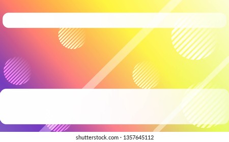 Blur Pastel ColorGradient Background with Line, Circle. For Your Design Wallpaper, Presentation, Banner, Flyer, Cover Page, Landing Page. Vector Illustration