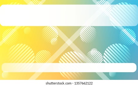 Blur Pastel ColorGradient Background with Line, Circle. For Your Graphic Wallpaper, Cover Book, Banner. Vector Illustration