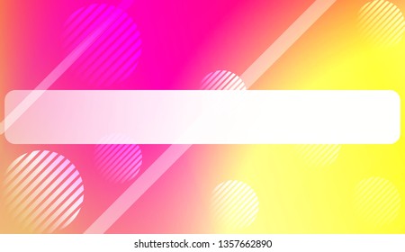 Blur Pastel ColorGradient Background with Line, Circle. For Your Graphic Wallpaper, Cover Book, Banner. Vector Illustration