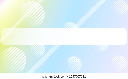 Blur Pastel ColorGradient Background with Line, Circle. For Your Graphic Wallpaper, Cover Book, Banner. Vector Illustration