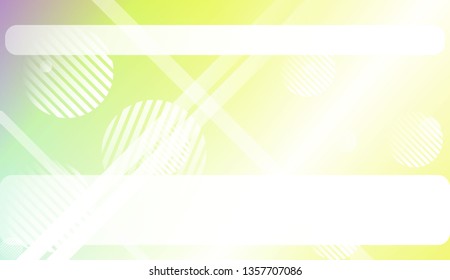 Blur Pastel ColorGradient Background with Line, Circle. For Your Graphic Wallpaper, Cover Book, Banner. Vector Illustration