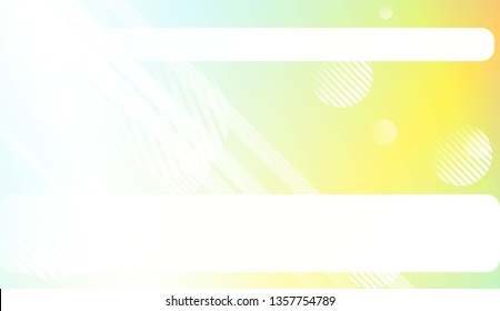 Blur Pastel ColorGradient Background with Line, Circle. For Your Graphic Wallpaper, Cover Book, Banner. Vector Illustration