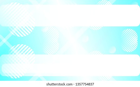 Blur Pastel ColorGradient Background with Line, Circle. For Your Graphic Wallpaper, Cover Book, Banner. Vector Illustration