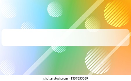 Blur Pastel ColorGradient Background with Line, Circle. For Your Design Wallpaper, Presentation, Banner, Flyer, Cover Page, Landing Page. Vector Illustration