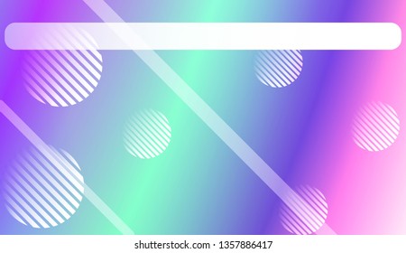 Blur Pastel ColorGradient Background with Line, Circle. For Your Design Wallpaper, Presentation, Banner, Flyer, Cover Page, Landing Page. Vector Illustration