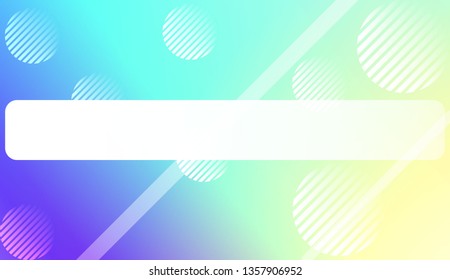 Blur Pastel ColorGradient Background with Line, Circle. For Your Graphic Wallpaper, Cover Book, Banner. Vector Illustration