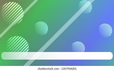 Blur Pastel ColorGradient Background with Line, Circle. For Your Graphic Design, Banner. Vector Illustration