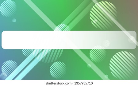 Blur Pastel ColorGradient Background with Line, Circle. For Your Graphic Design, Banner. Vector Illustration