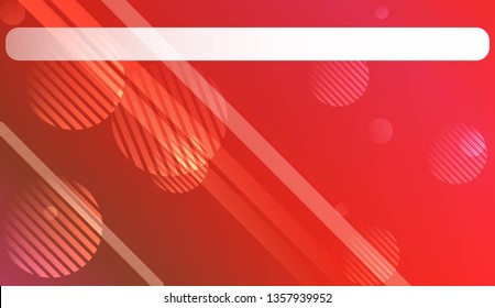 Blur Pastel ColorGradient Background with Line, Circle. For Your Graphic Design, Banner. Vector Illustration