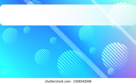 Blur Pastel ColorGradient Background with Line, Circle. For Your Graphic Wallpaper, Cover Book, Banner. Vector Illustration