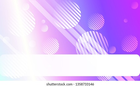 Blur Pastel ColorGradient Background with Line, Circle. For Your Design Wallpaper, Presentation, Banner, Flyer, Cover Page, Landing Page. Vector Illustration