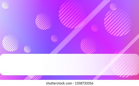 Blur Pastel ColorGradient Background with Line, Circle. For Your Design Wallpaper, Presentation, Banner, Flyer, Cover Page, Landing Page. Vector Illustration