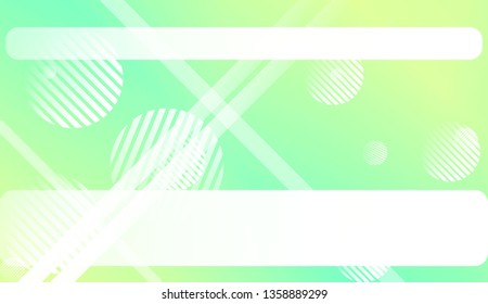 Blur Pastel ColorGradient Background with Line, Circle. For Your Design Wallpaper, Presentation, Banner, Flyer, Cover Page, Landing Page. Vector Illustration