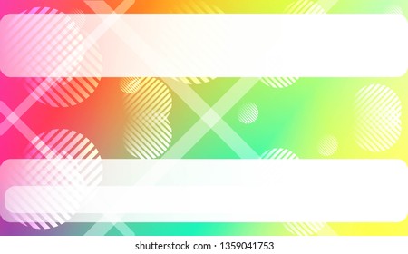 Blur Pastel ColorGradient Background with Line, Circle. For Your Design Wallpaper, Presentation, Banner, Flyer, Cover Page, Landing Page. Vector Illustration