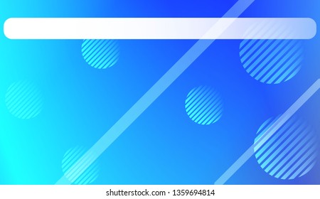 Blur Pastel ColorGradient Background with Line, Circle. For Cover Page, Poster, Banner Of Websites. Vector Illustration