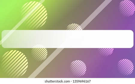 Blur Pastel ColorGradient Background with Line, Circle. For Your Graphic Design, Banner. Vector Illustration