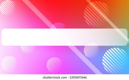 Blur Pastel ColorGradient Background with Line, Circle. For Your Design Wallpaper, Presentation, Banner, Flyer, Cover Page, Landing Page. Vector Illustration
