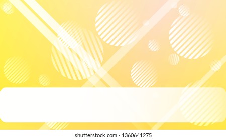 Blur Pastel ColorGradient Background with Line, Circle. For Your Graphic Wallpaper, Cover Book, Banner. Vector Illustration