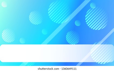 Blur Pastel ColorGradient Background with Line, Circle. For Your Graphic Wallpaper, Cover Book, Banner. Vector Illustration