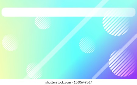 Blur Pastel ColorGradient Background with Line, Circle. For Your Graphic Wallpaper, Cover Book, Banner. Vector Illustration