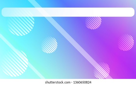 Blur Pastel ColorGradient Background with Line, Circle. For Your Graphic Wallpaper, Cover Book, Banner. Vector Illustration