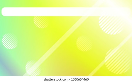 Blur Pastel ColorGradient Background with Line, Circle. For Cover Page, Poster, Banner Of Websites. Vector Illustration