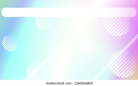 Blur Pastel ColorGradient Background with Line, Circle. For Your Design Wallpaper, Presentation, Banner, Flyer, Cover Page, Landing Page. Vector Illustration