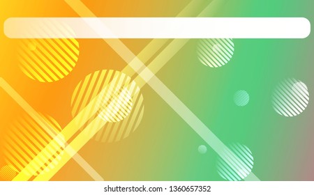Blur Pastel ColorGradient Background with Line, Circle. For Your Design Wallpaper, Presentation, Banner, Flyer, Cover Page, Landing Page. Vector Illustration