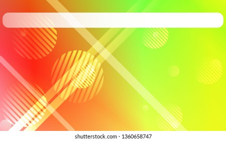 Blur Pastel ColorGradient Background with Line, Circle. For Your Design Wallpaper, Presentation, Banner, Flyer, Cover Page, Landing Page. Vector Illustration