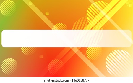 Blur Pastel ColorGradient Background with Line, Circle. For Your Design Wallpaper, Presentation, Banner, Flyer, Cover Page, Landing Page. Vector Illustration