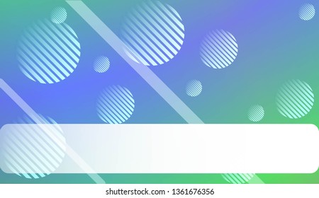 Blur Pastel ColorGradient Background with Line, Circle. For Your Graphic Design, Banner. Vector Illustration