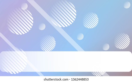 Blur Pastel ColorGradient Background with Line, Circle. For Your Graphic Design, Banner. Vector Illustration